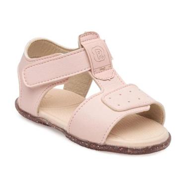 Imagem de Sandalia infantil pimpolho 0120564c rosa - 17 ao 21 -, Rosa, 18