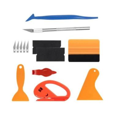 Imagem de Kit De Ferramentas Para Aplicação De Vinil: Pistola De Calor, Mini Ras