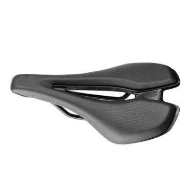 Imagem de Selim Banco de Bike 255x145mm MTB Vazado Resistente Trilho Aço Promend