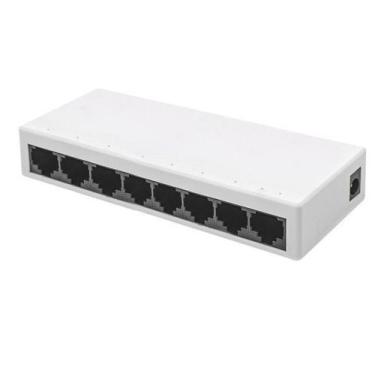 Imagem de Switch Aitek 8 Portas 10/100/1000 ATS-108G