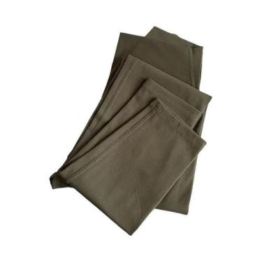 Imagem de Leggings De Yoga Femininas De Cintura Alta, Respiráveis, Sem Costura, 