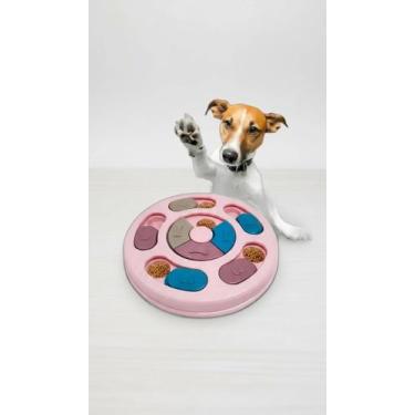 Imagem de Brinquedo Interativo Cão Quebra-Cabeça Porta Petisco - Congratulations