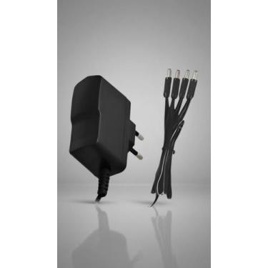 Imagem de Fonte 9V 1000mA 4 Saídas para Pedais - Congratulations Store, Bivolt