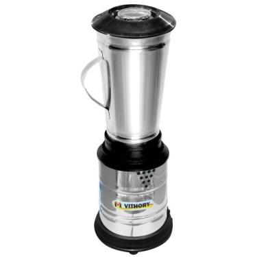 Imagem de Liquidificador Industrial 2 Litro Alta Rotação Inox - 220V - Vithory, 