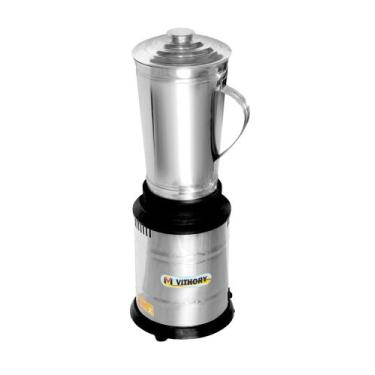Imagem de Liquidificador Baixa Rotação 2 Litros Inox Industrial Bivolt - Vithory