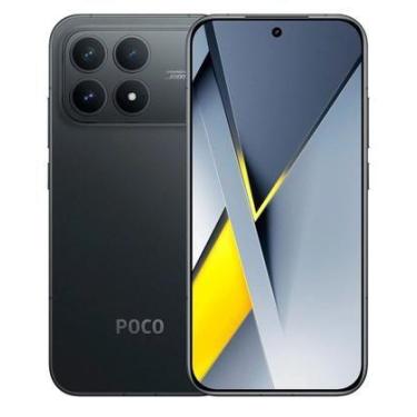 Imagem de Smartphone POCO F8 Pro 12GB 256GB Black Global Oferta Especial - Poco 