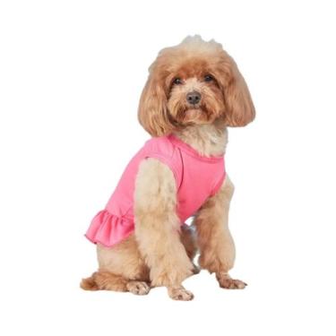 Imagem de Colete Regata Respirável De Cor Sólida Para Cães, Gatos E Ursos, Model