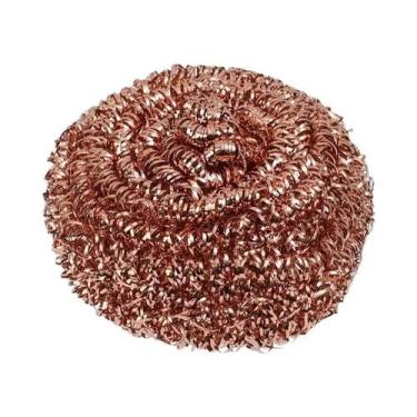 Imagem de Esponjas De Cobre Para Limpeza De Pontas De Solda, Bolas De Fio Metáli
