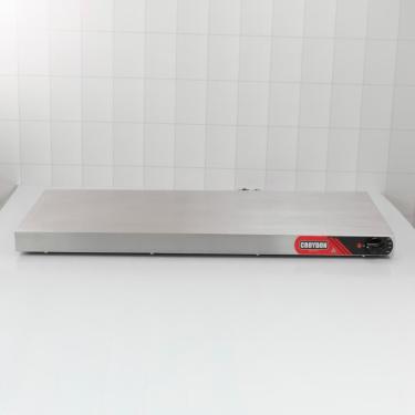 Imagem de Pista Aquecida Elétrica PA1000 Manter Alimentos Quentes Capacidade 36 Hambúrgueres Aço Inox 430 220V Croydon