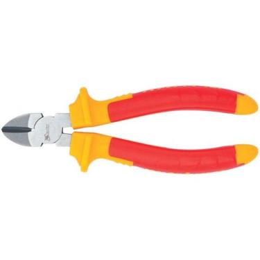 Imagem de Alicate Corte Diagonal Isolado Ate 1000v Vde 6pol 160mm Mtx Vermelho