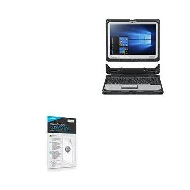 Imagem de Protetor de tela para Panasonic Toughbook 33 (CF-33) (protetor de tela da BoxWave) - ClearTouch Crystal (pacote com 2), película de filme HD - Proteção contra arranhões para Panasonic Toughbook 33 (CF-33)