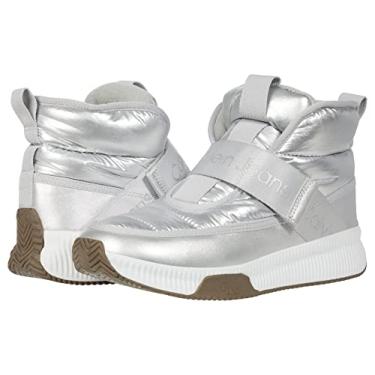 Imagem de Calvin Klein Tênis feminino Mabon, Prata, 5