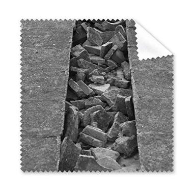 Imagem de Pano de limpeza para fotografia de modelagem de material industrial, limpador de óculos, 5 peças