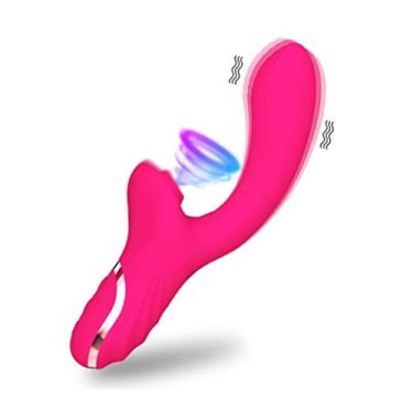 Imagem de 20 Modos de Frequências Estimulador Clitóris e Ponto G Mulher Dildo Sexual Erótico Zatla (Rosa)