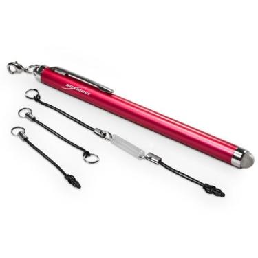 Imagem de Estilo capacitivo para iPad EverTouch da BoxWave (tecnologia mais recente) com ponta de tela sensível ao toque e caneta Stylus capacitiva padrão para Apple iPad 4, iPad mini, iPad 3, iPad 2, iPhone 5, iPhone 4S, Nexus 7, Galaxy Note 2, Galaxy S4, Galaxy S3, Stylus Universal Touchscreen para todos os