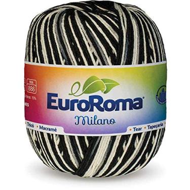 Imagem de Euroroma 280250, Barbante 4/6 Fios Mesclado, Multicolor