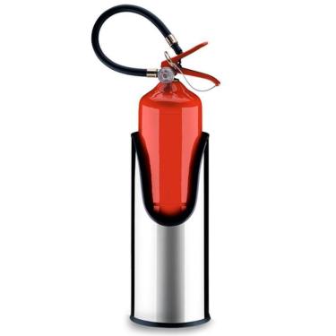 Imagem de Suporte redondo para extintor de incêndio - brinox