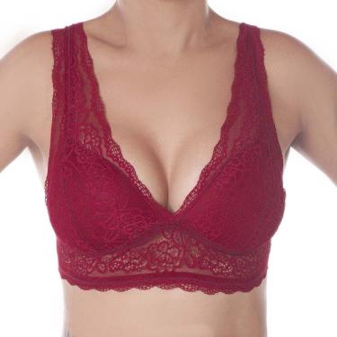 Imagem de Sutiã Rendado Sem Aro Liebe