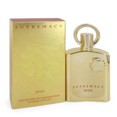 Imagem de Colonia Masculina Supremacy Gold 100 Ml Eau De Parfum Afnan