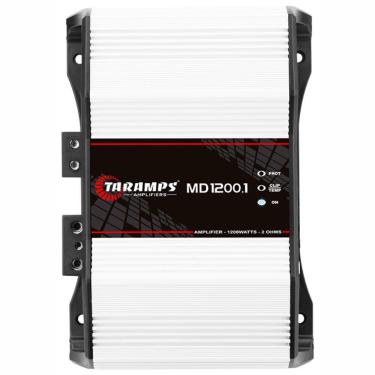 Imagem de Módulo Amplificador Taramps MD 1200.1 1200W Rms 2 Ohms 1 Canal