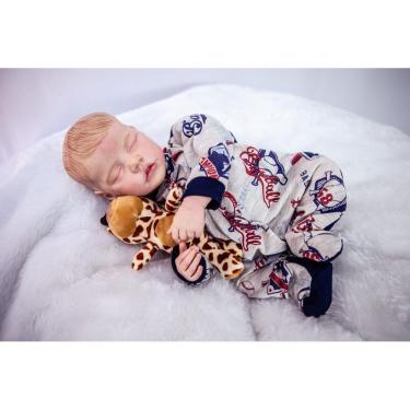 Imagem de Bebê Reborn Menino Realista Príncipe  Luxo Realista