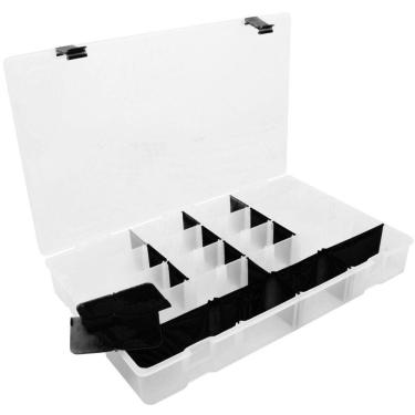 Imagem de Estojo de Pesca EP FIshing Grande para Iscas Artificiais (17 divisórias)