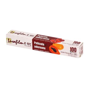 Imagem de Filme de PVC Esticável aderente 28cm x 100m