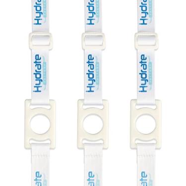 Imagem de Hydrate Factory Tira removível para garrafa de água reutilizável para escola, viagens e esportes ao ar livre