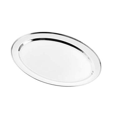 Imagem de TRAVESSA DE AÇO INOX PRIME 30cm