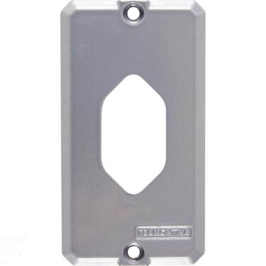 Imagem de Tampa para condulete 1/2" e 3/4" 1 posto vertical Tramontina