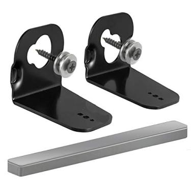 Imagem de Suporte de parede Soundbar para Samsung HW-M360 HW-K550 HW-M550 HW-K650 HW-K430 HW-K335 HW-K651 HW-K450 Alto-falante barra de som com parafusos