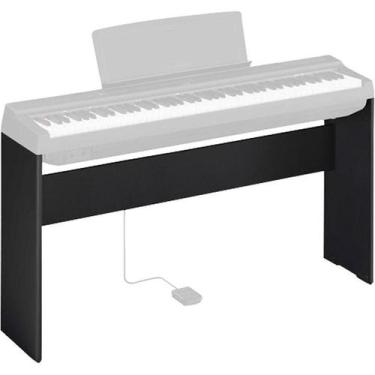Imagem de Estante Para Piano Digital L 125 P 125 Preta Yamaha