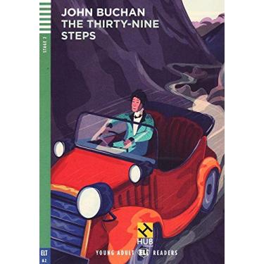 Imagem de The Thirty-Nine Steps - Hub Young Adult Readers - Stage 2 - Book With Audio CD - Hub Editorial