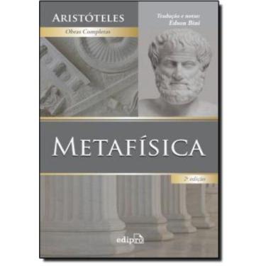Imagem de Metafisica - Aristoteles - 2ª Ed.