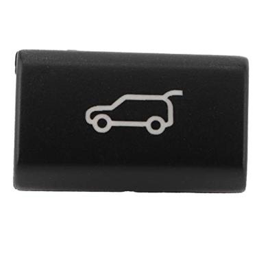 Imagem de Interruptor de porta-malas de carro, tampa do botão do porta-malas traseiro do carro acessório de substituição de equipamento original liberação da tampa apto para X5 E70 X6