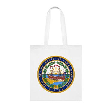 Imagem de Bolsa Hampshire, presente para amantes de Hampshire, presente de Hampshire, bolsa de ombro de Hampshire, bolsas reutilizáveis de Hampshire, ideia de presente de cesta de Natal de aniversário