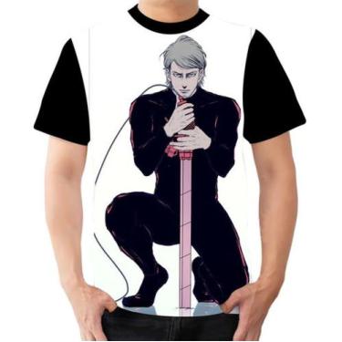 Imagem de Camiseta Camisa Personalizada Jean Anime Attack On Titan 10 - Dias No