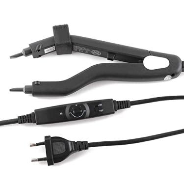 Imagem de Tingpai CLASSIC CODA Hair Connect Tool Conector de extensão de elo igente portátil 100~220 ℃ Conector de elo doméstico com tempe tu controlada