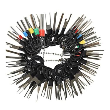 Imagem de Tingpai 39Pcs Wire Terminal Removal Tool Kit de pinos do conector de crimpagem da fiação elétrica do carro