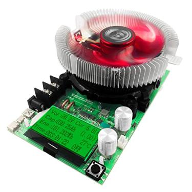 Imagem de Qudai 150W 200V 20A Testador de Carga Eletrônico Tela Digital LCD Ajuste Eletrônico Medidor de Carga Constante Testador de Capacidade da Bateria Voltímetro Amperímetro Multímetro NP