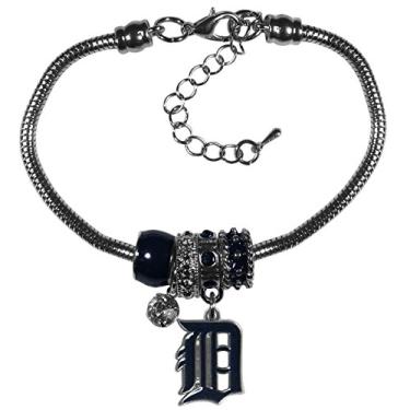 Imagem de Siskiyou Sports Pulseira feminina MLB Euro Bead Style