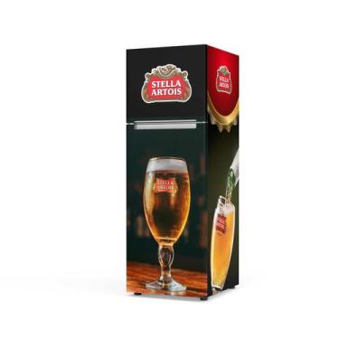 Imagem de Adesivo Envelopamento Geladeira Cerveja Stella Artois 04 - Decola