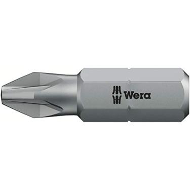 Imagem de Wera - 5072082001 Série 1 855/1 Z Broca de chapa metálica, Pozidriv PZ 2 cabeças x lâmina de 25 mm (pacote com 10)