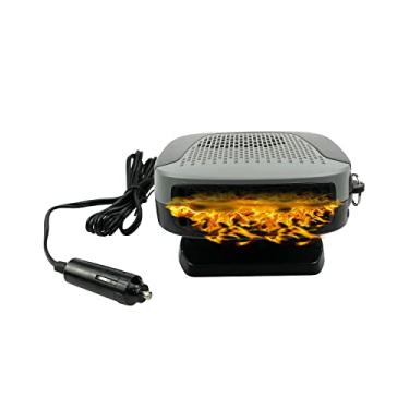 Imagem de TIKSCIENCE Aquecedor de carro 12V, 150W, 2 em 1, Desembaçador automático, Descongelamento rápido, Ventilador de para-brisa, Aquecimento rápido 30S - Isqueiro de plugue