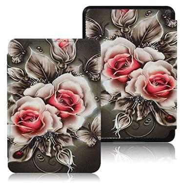 Imagem de Capa fina para Kindle de 11ª geração, versão 2022 - capa com função de ativação automática e hibernação, não para o Kindle Paperwhite de 11ª geração