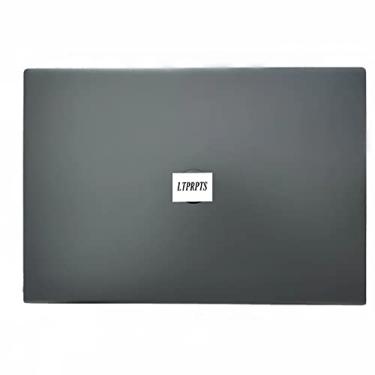 Imagem de LTPRPTS Capa de LCD de substituição para laptop tampa traseira superior traseira para Dell Inspiron 16 Plus 7610 HNYF4 azul