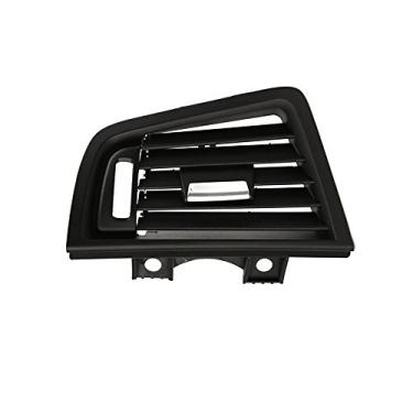 Imagem de Para BMW 5 Air Grille, reposição de substituição interior central saída de ar painel console central ventilação central ventilação AC ventilação (Série 520 523 525 528 530 535 2010-2016)Jaronx Left preto Air Grille-Front