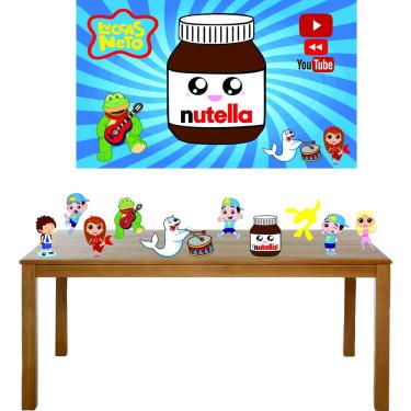 Display MDF Boneco Minecraft Steve Decorativo Festa Infantil - Sanja Festas