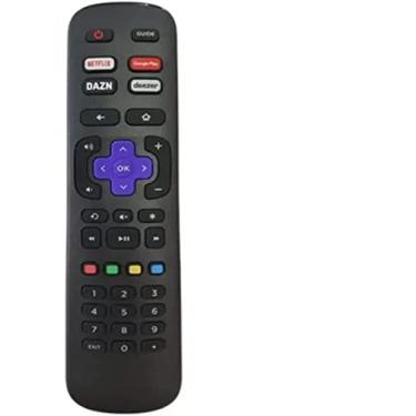 Imagem de Controle Remoto Compatível Com Smart TV AOC ROKU Com Botões Netflix Google Play DAZN Deezer