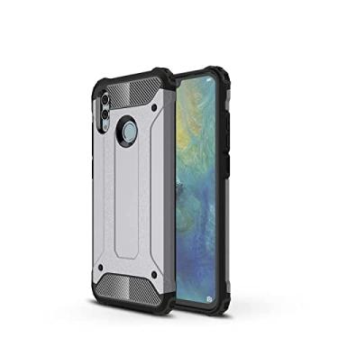 Imagem de YUNCHAO Caixa de telefone Magic Armour TPU + Case de combinação de PC para Huawei Honor 10 Lite/P Smart 2019 capa para celular
